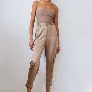 Babaton refined cargo pant